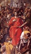 The Disrobing of Christ El Greco